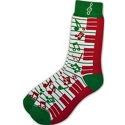 
							Image of Keyboard Christmas Socks