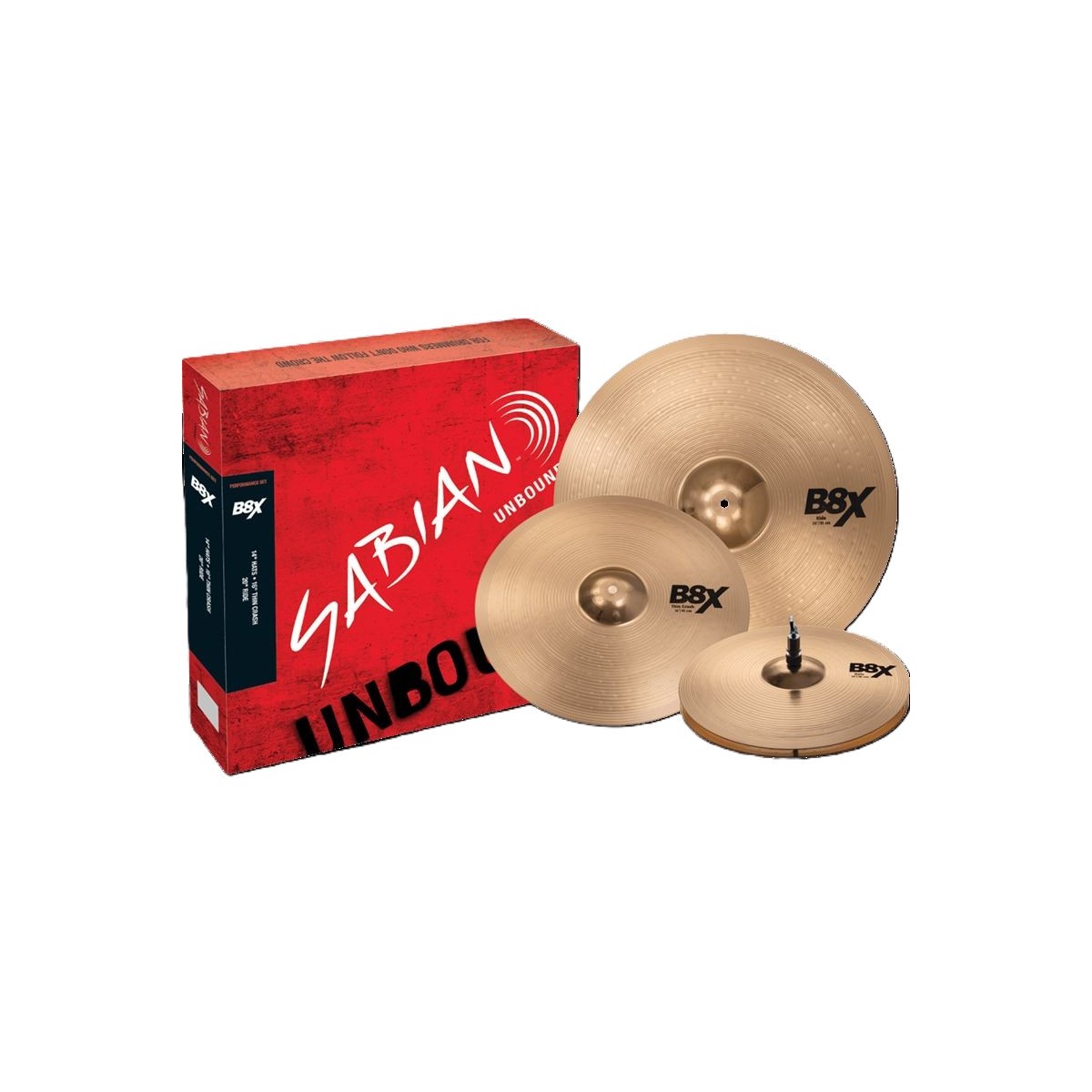 
							Image of Sabian B8X Promo Pack