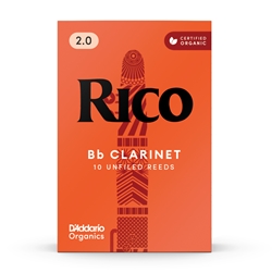 
							Image of Rico Clarinet Reeds, Box/10 RCA10