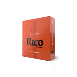 Rico Clarinet Reeds, Box/10 RCA10
