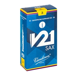 Vandoren V21 Soprano Sax Reeds, Box/10
 SR80
