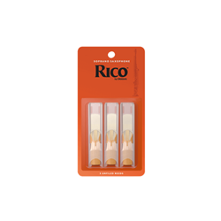 Rico Soprano Sax Reeds, 3-pack RIA03