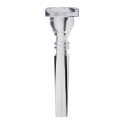 FAXX Clear Plastic - 7C trumpet mouthpiece FPTRPT-7C
