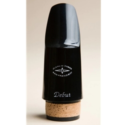 Fobes Debut Bass Clarinet Mouthpiece DEBBCL