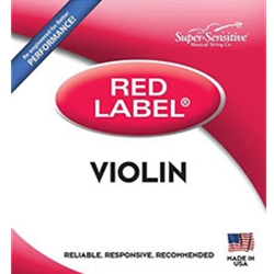 Super-Sensitive Red Label Violin A String