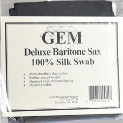 Gem Deluxe Silk Swab - Bari Sax