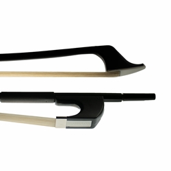Glasser Standard Fiberglass Bass Bow - German Grip 3/4
