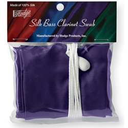 Hodge Bass Clarinet Silk Swab