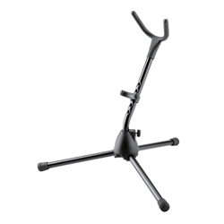 K&M Saxophone Stand BLACK