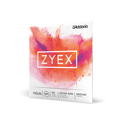 D'Addario Zyex Violin String Set DZ310