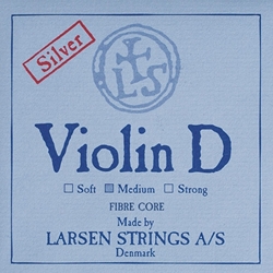 Larsen Violin D String LMVD