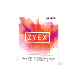 D'Addario Zyex Violin A String ZYEX