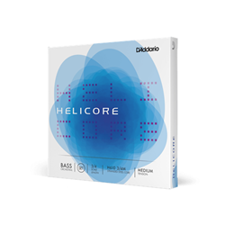 D'Addario Helicore Orchestral Bass String Set H6103/4M