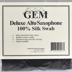 Gem Deluxe Silk Swab - Alto/Tenor Sax