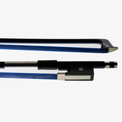 Glasser Premium Fiberglass Violin Bow - Blue