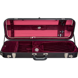 Bobelock Fiberglass Suspension Violin Case w/ Cover BO1060FBVS