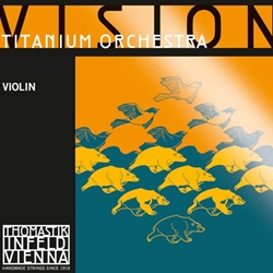 Thomastik Vision Titanium Orchestra Violin Strings VIT100O