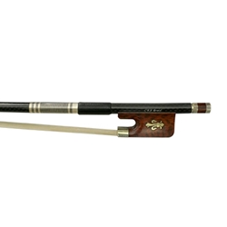 Gatchell CFX Braided Carbon Fiber Cello Bow, Snake Wood CCBX-65S