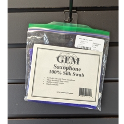 Gem Silk Swab - Alto/Tenor Sax