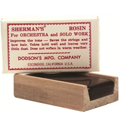 Dodson Sherman's Dark Cello Rosin