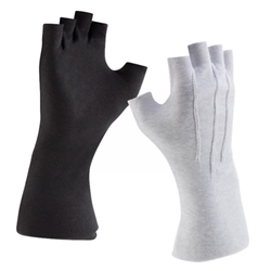 DSI Fingerless Long-Wrist Gloves - Black GLFCOLWBL