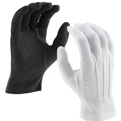 DSI Cotton Gloves - Black GLCOREBL