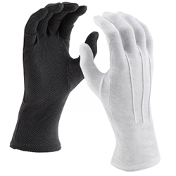 DSI Sure-Grip Long-Wrist Gloves - White GLSGLWWH