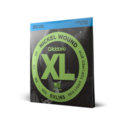 D'Addario EXL Nickel Wound Bass Strings DAEXLNWBASS