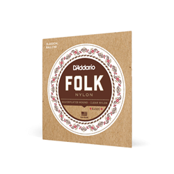 D'Addario Folk Nylon Strings DAFOLKNYLON