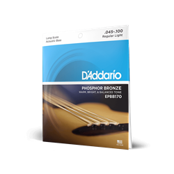 D'Addario Acoustic Bass Guitar Strings EPBB170