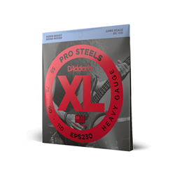 D'Addario XL ProSteels Bass Strings DAEPSBASS