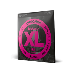 D'Addario XL Chromes Bass Strings