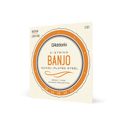 D'Addario Banjo Strings DABANJO