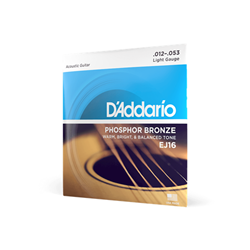 D'Addario Phosphor Bronze Acoustic Guitar Strings