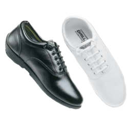 Drillmasters Marching Shoes - White