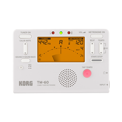 Korg Tuner/Metronome - TM60PW