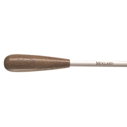 Mollard 14" Walnut/White Baton P14WW