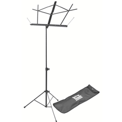 Folding Music Stand w/ Carrying Bag