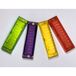 Hohner Colorful Plastic Harmonica