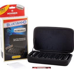 Hohner BluesBand 7-Piece Harmonica Set