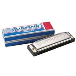 Hohner Bluesband Harmonica in C HH1501C