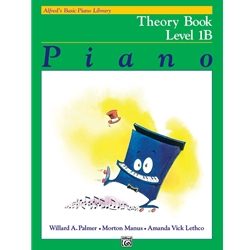 Alfred's Basic Piano Libary: Theory Book 1B