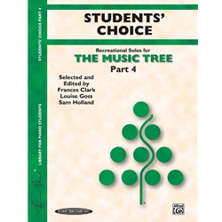 The Music Tree: Students' Choice - Part 4