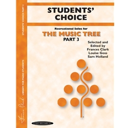 The Music Tree: Students' Choice - Part 3