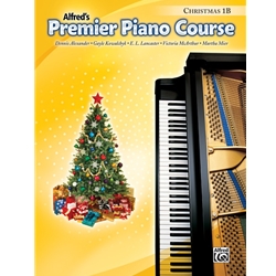 
							Image of Alfred Premier Piano Course - Christmas 1B