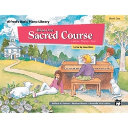 Alfred's Basic All-In-One Sacred Course - Book 1