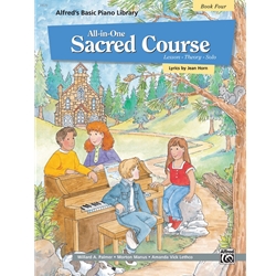 Alfred's Basic All-In-One Sacred Course - Book 4
