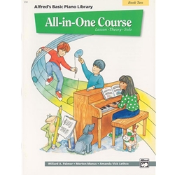 Alfred's Basic All-In-One Course - Book 2