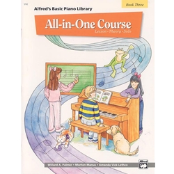 Alfred's Basic All-In-One Course - Book 3