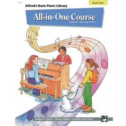 Alfred's Basic All-In-One Course - Book 4